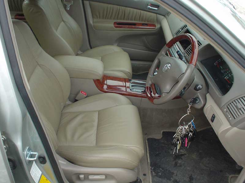 2002 Toyota Camry Pictures