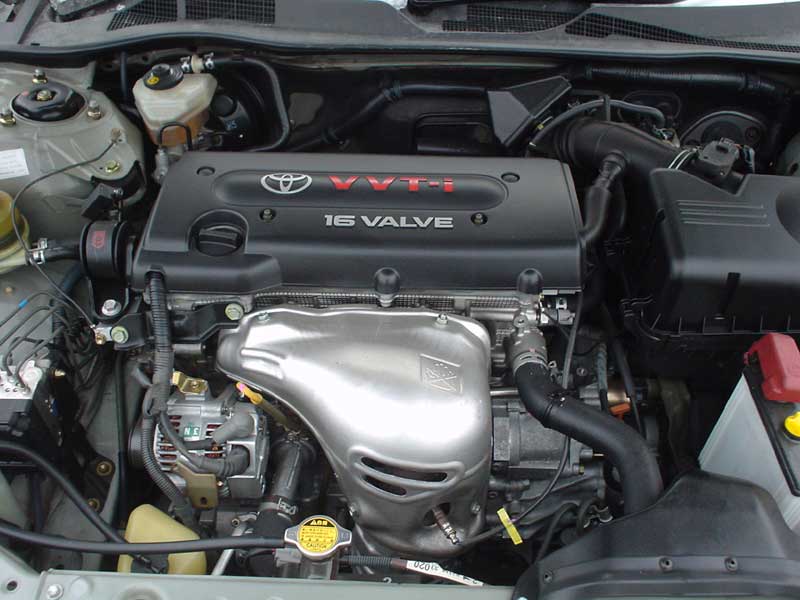 2002 Toyota Camry Photos