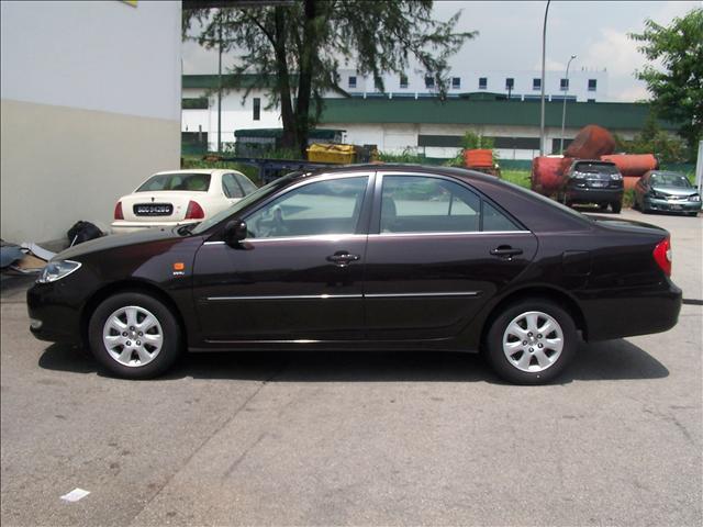 2002 Toyota Camry Photos