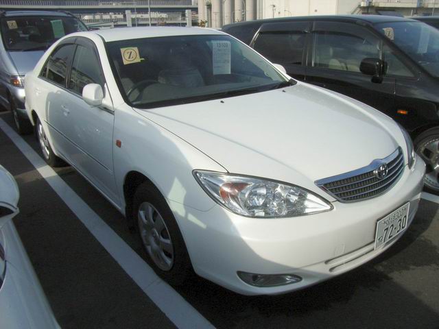 2002 Toyota Camry Pictures