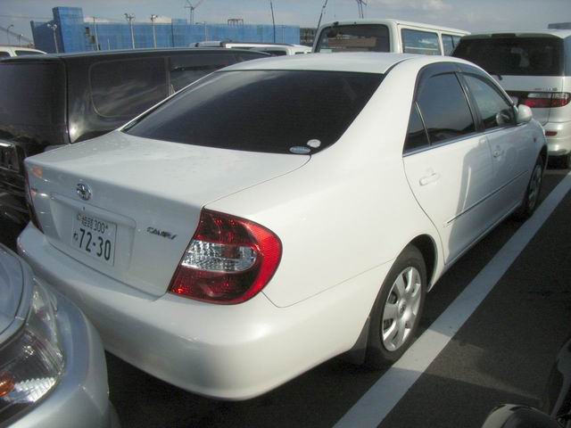 2002 Toyota Camry Photos