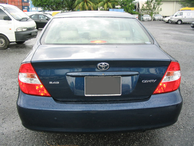 2002 Toyota Camry Pictures