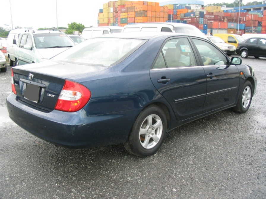 2002 Toyota Camry Photos