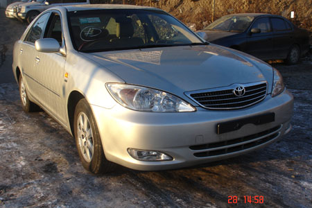 2002 Toyota Camry Pics