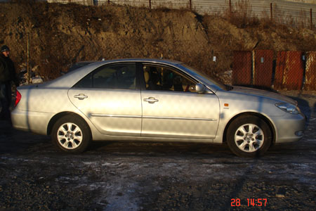 2002 Toyota Camry Pictures