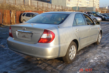 2002 Toyota Camry Photos