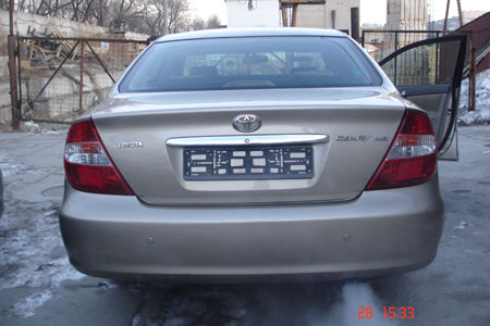 2002 Toyota Camry Photos