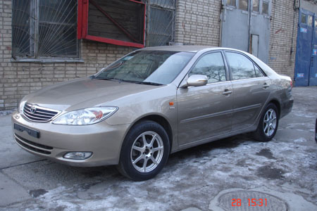 2002 Toyota Camry Pictures