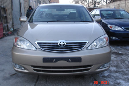 2002 Toyota Camry Pictures