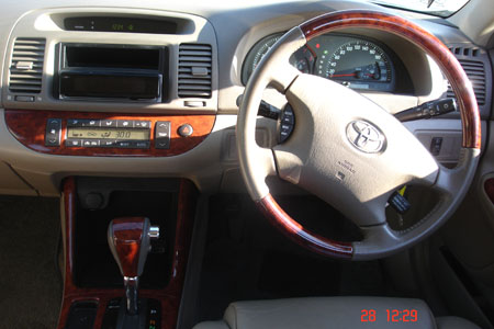 2002 Toyota Camry Pictures