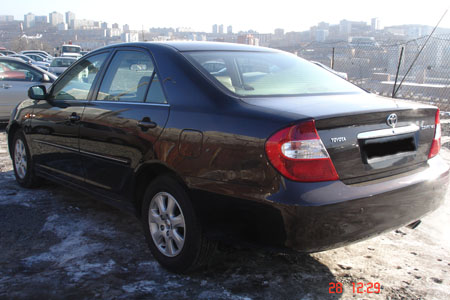 2002 Toyota Camry For Sale