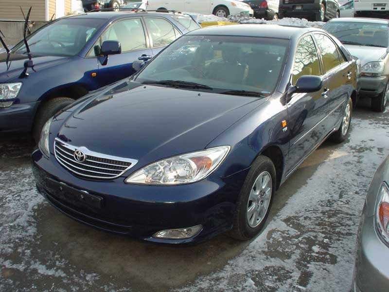 2002 Toyota Camry Photos
