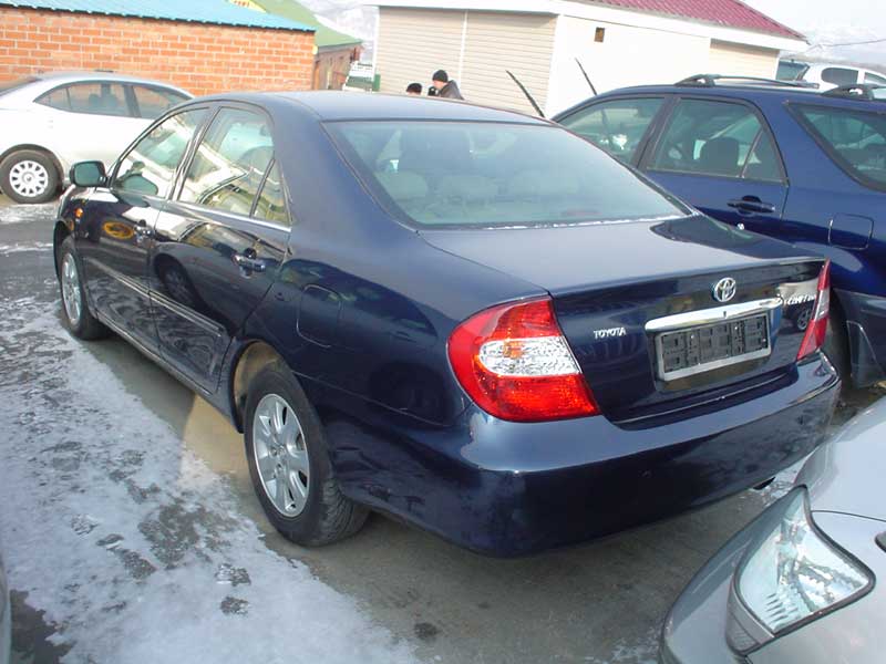 2002 Toyota Camry Pictures