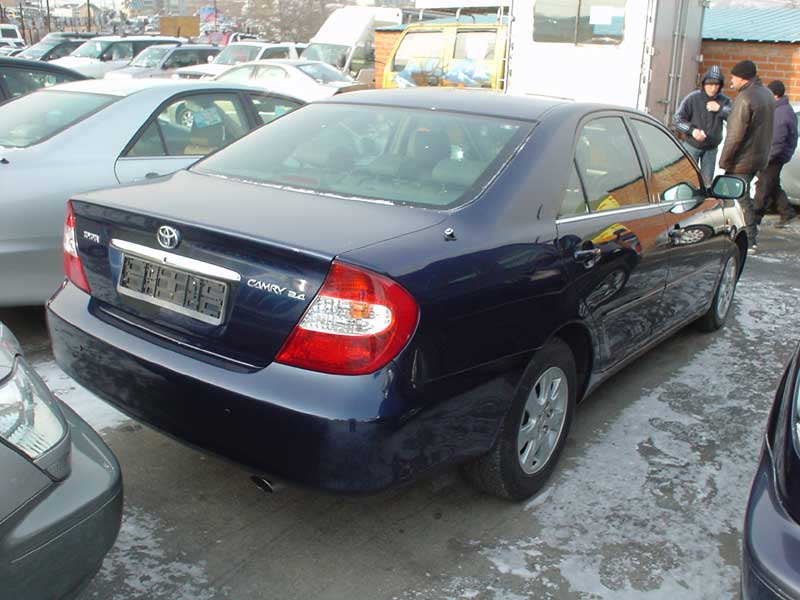 2002 Toyota Camry Photos