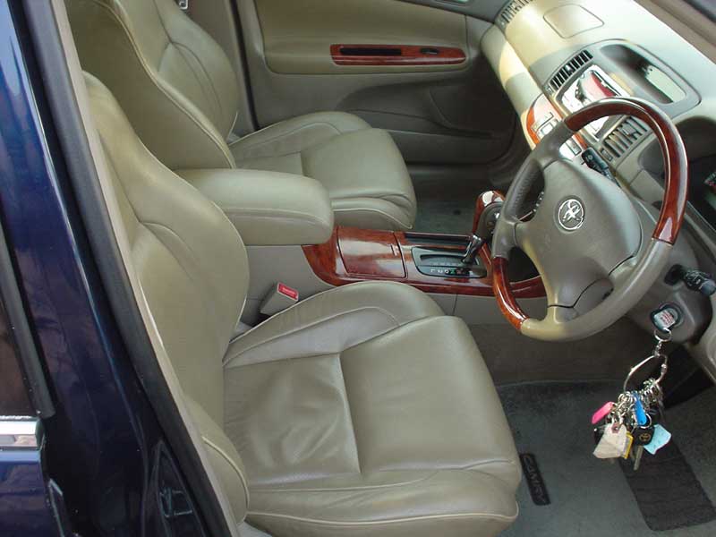 2002 Toyota Camry Wallpapers