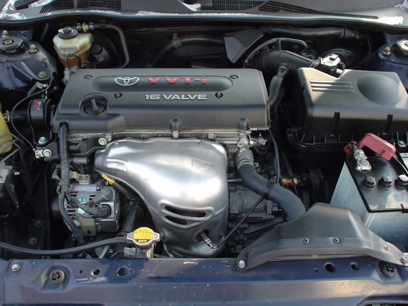 2002 Toyota Camry Pictures