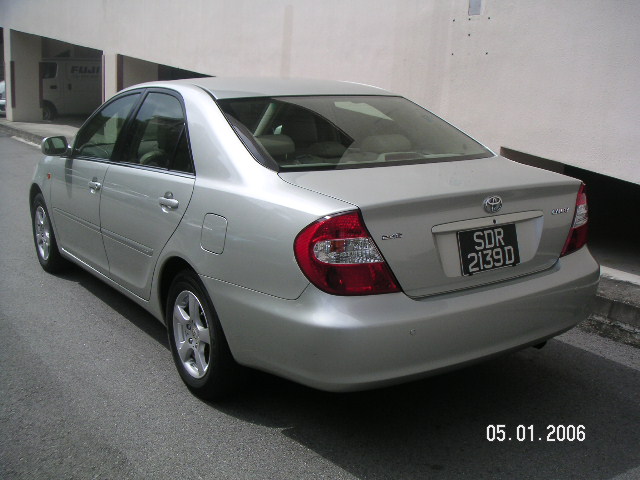 2002 Toyota Camry Pictures