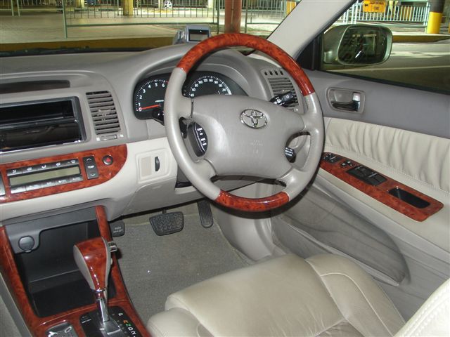 2002 Toyota Camry Photos