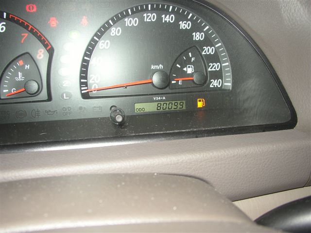 2002 Toyota Camry Photos