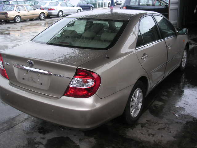 2002 Toyota Camry Photos