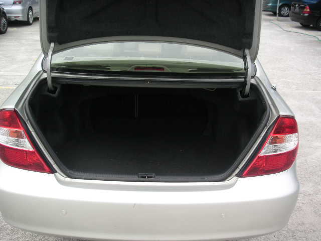 2002 Toyota Camry Photos