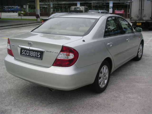 2002 Toyota Camry For Sale