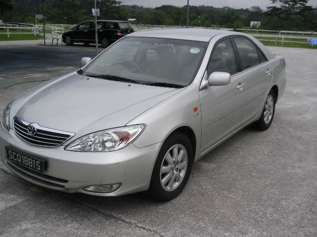 2002 Toyota Camry Wallpapers