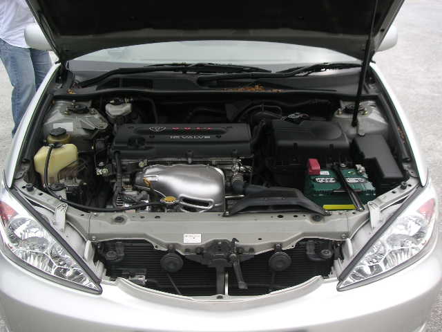 2002 Toyota Camry Pictures