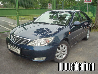 2002 Toyota Camry Pictures