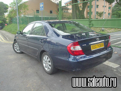 2002 Toyota Camry Pics