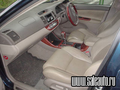 2002 Toyota Camry Pictures