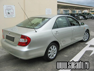 2002 Toyota Camry Pictures