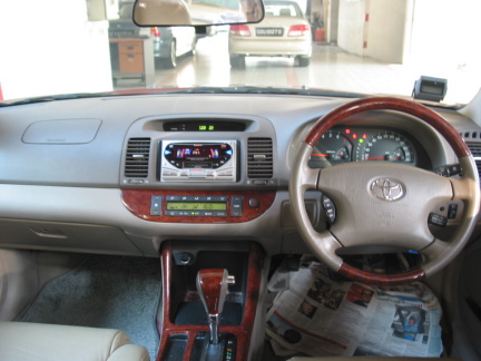 2002 Toyota Camry Photos
