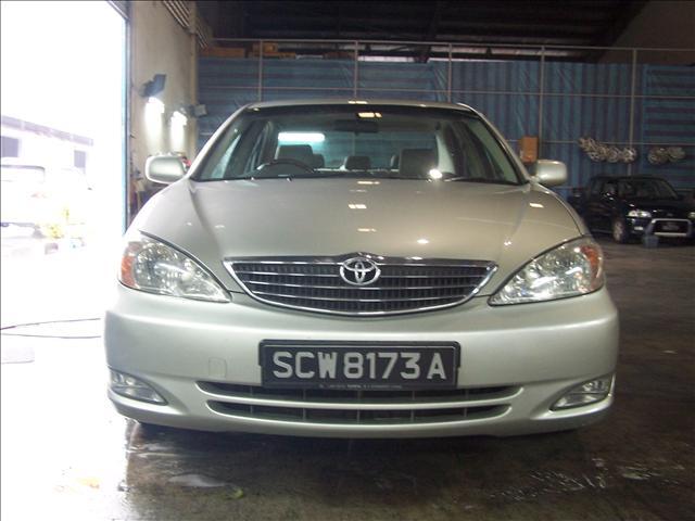 2002 Toyota Camry Photos