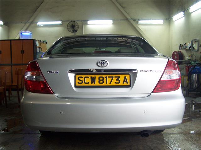 2002 Toyota Camry For Sale