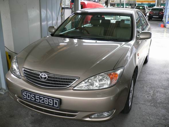 2002 Toyota Camry For Sale