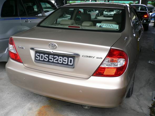 2002 Toyota Camry Images