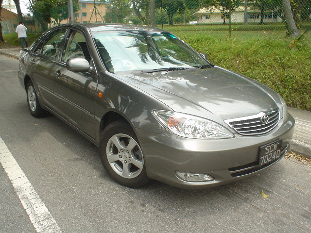 2002 Toyota Camry For Sale