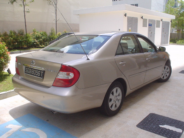 2002 Toyota Camry Images