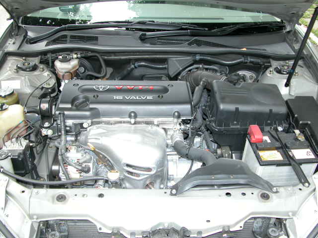 2002 Toyota Camry Pictures