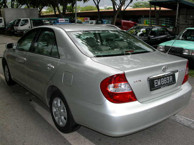2002 Toyota Camry Wallpapers