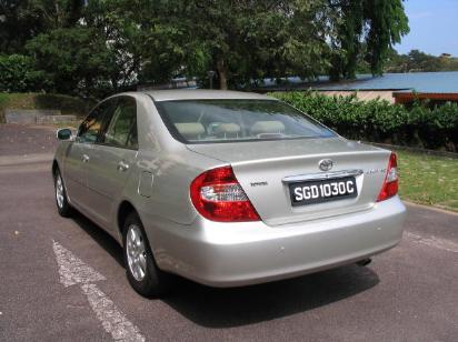 2002 Toyota Camry Pics