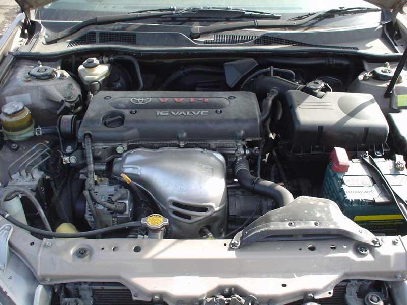 2002 Toyota Camry Pictures