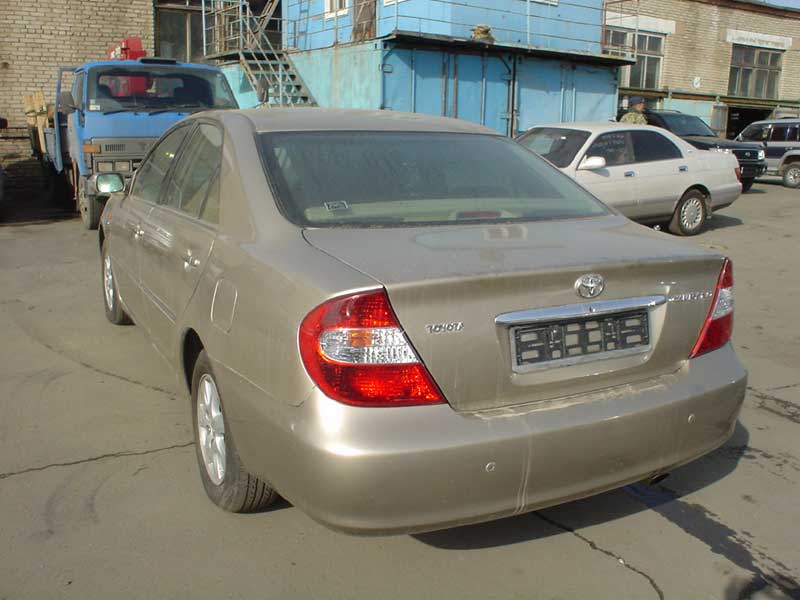 2002 Toyota Camry Pictures