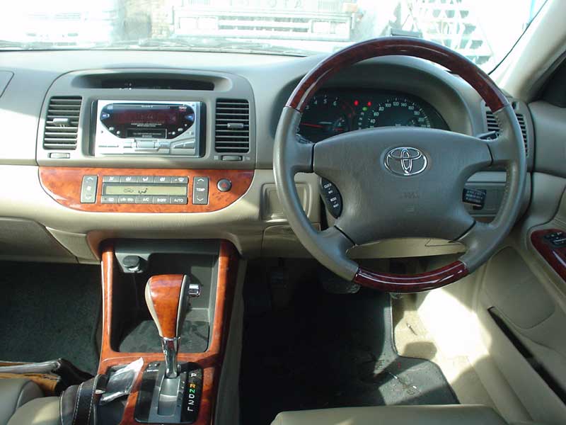 2002 Toyota Camry Pictures