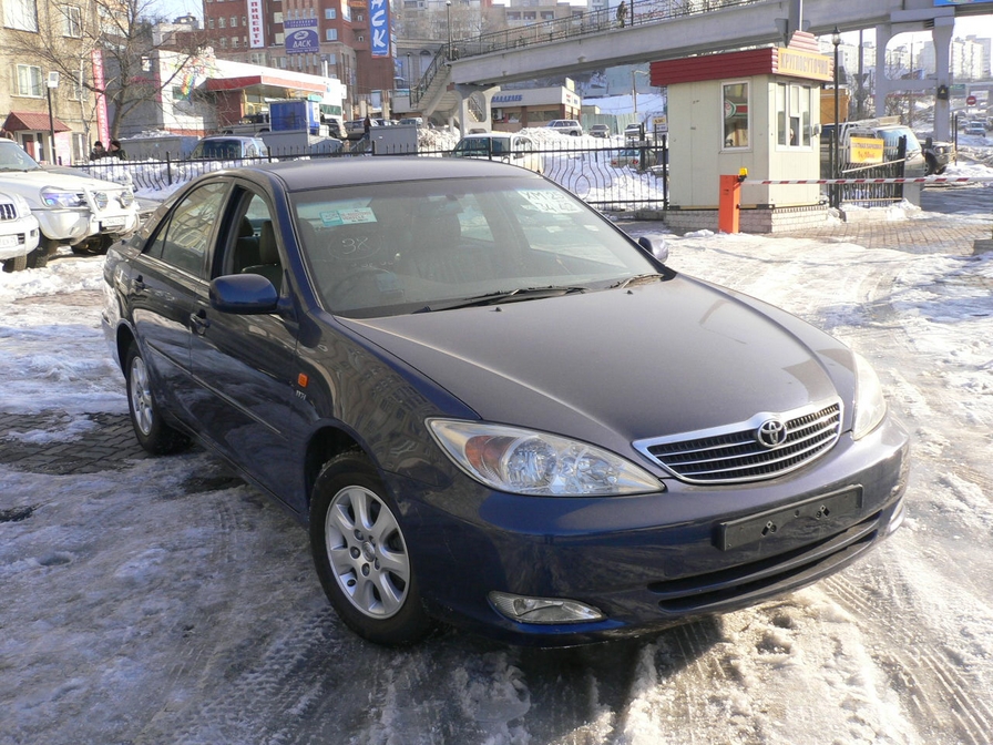 2002 Toyota Camry Pictures