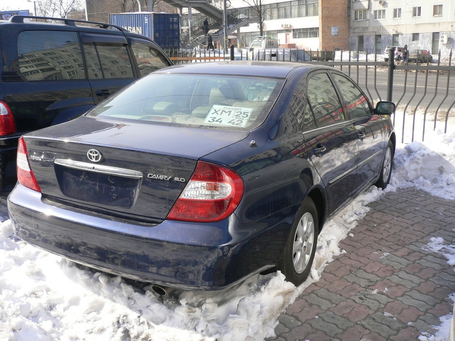 2002 Toyota Camry Photos