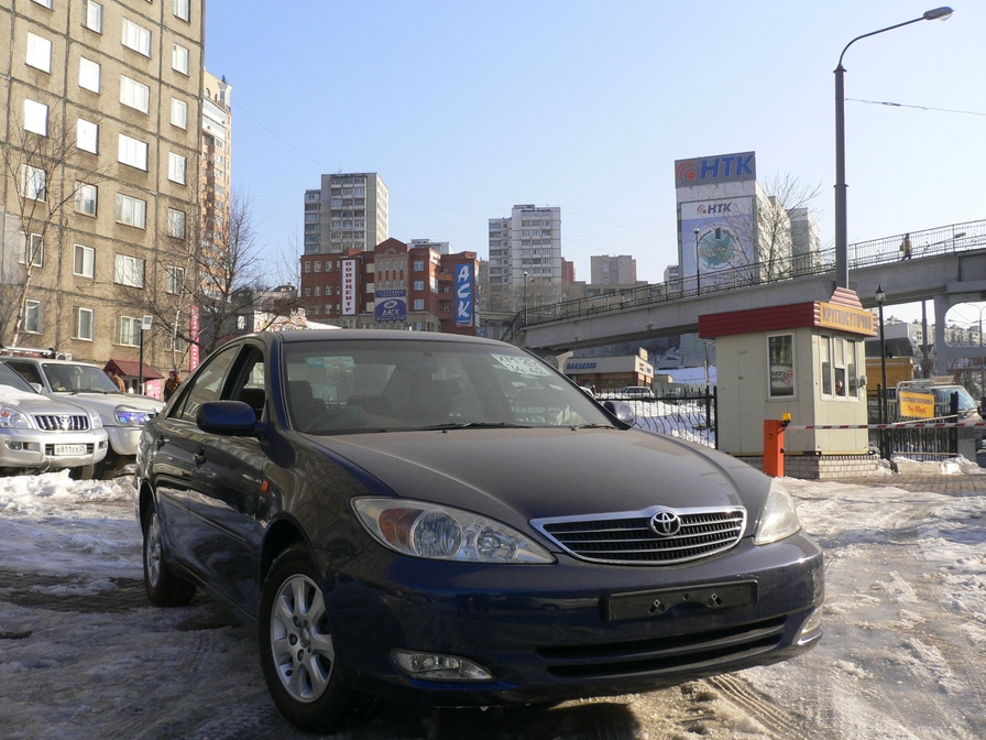 2002 Toyota Camry Pictures