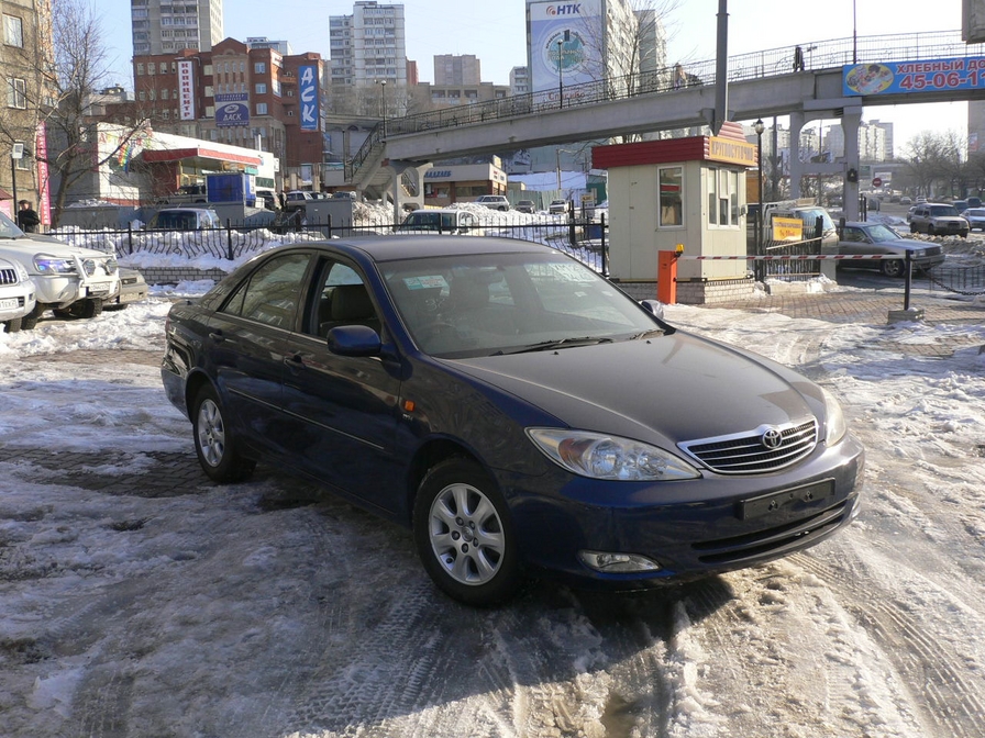 2002 Toyota Camry Photos