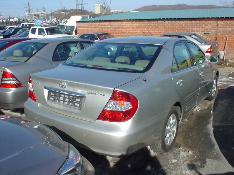 2002 Toyota Camry For Sale